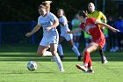 Women's Soccer vs WPI  Wheaton College Women's Soccer vs Worcester Polytechnic Institute. - Photo By: KEITH NORDSTROM : Wheaton, women's soccer